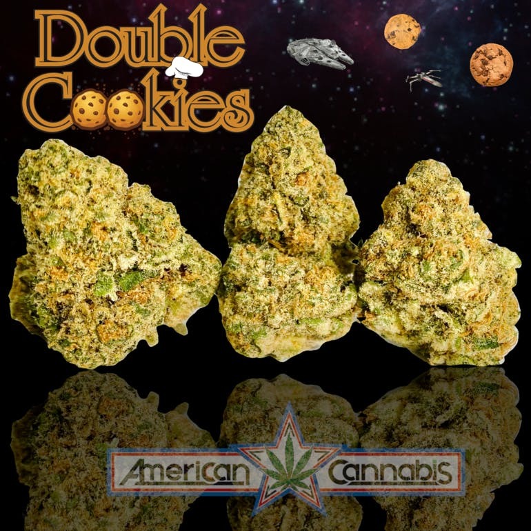 American Cannabis Company Oklahoma Double Cookies Leafly